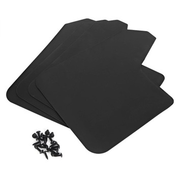 ЗАСЛОНКИ ДЛЯ SUBARU FORESTER MF12BASBLK, 4 шт.