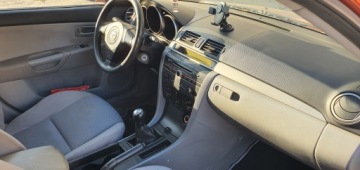Mazda 3 I Hatchback 1.4 MZR 84KM 2005 MAZDA 3 1.4 84 KM, klimatyzacja, elektryka, alufelgi, zdjęcie 21