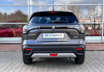 Suzuki SX4 II 2025 Suzuki SX4 S-Cross Elegance Sun 1,4 mildHybrid 4WD 6AT Superior White 202, zdjęcie 10