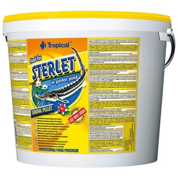 TROPICAL STERLET 5L/3,25KG Pokarm dla jesiotrów