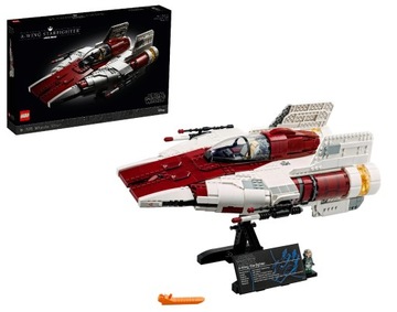 LEGO Star Wars 75275 Myśliwiec A-Wing Starfighter UNIKAT na prezent święta