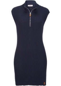 ДЛИННЫЙ ТРИКОТАЖНЫЙ ЖИЛЕТ BONPRIX 48