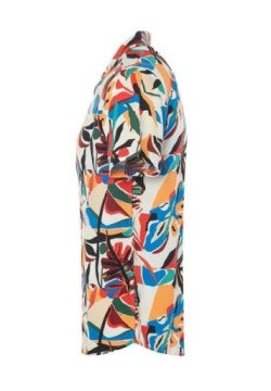 ГАВАЙСКАЯ ДЫШАЩАЯ ЛЕТНЯЯ РУБАШКА, ЦВЕТНАЯ - L