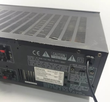 УСИЛИТЕЛЬ DENON AVC-1800 260 Вт