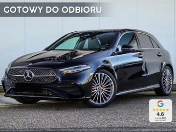 Mercedes Klasa A W177/V177 Hatchback Facelifting 2.0 220 190KM 2025 A Klasa 220 4-Matic AMG Line 2.0 (190KM) 2025