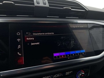 Audi Q3 II SUV 1.5 35 TFSI 150KM 2024 Audi Q3 S tronic LED Kamera S line Virtual Cockpit Sportowe fotele Gwaranc, zdjęcie 28