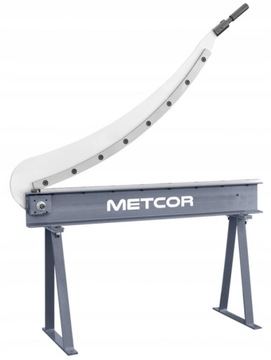 NOŻYCE GILOTYNOWE SZABLOWE DO BLACHY GILOTYNA METCOR 800 mm