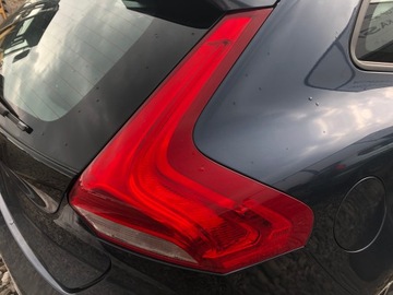 PRAVÁ SVĚTLO ZADNÍ VOLVO V40 2016-2019 EVROPA FACELIFT