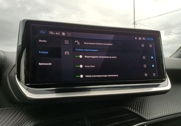 Peugeot 2008 II SUV 1.2 PureTech 100KM 2023 Peugeot 2008 216 Allure 102 KM I wl. GWARANCJA FV23 1.2 Benzyna, zdjęcie 22