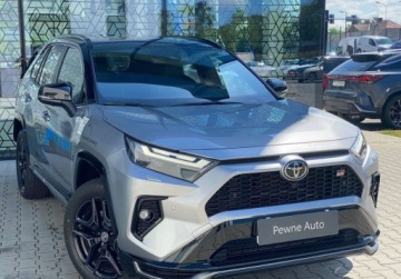 Toyota RAV4 V SUV Plug-In Facelifting 2.5 Hybrid Dynamic Force 306KM 2025 Toyota RAV4 RAV4 2.5 306KM Plug-In GR Sport 4x4 Bezwypadkowy DEMO, zdjęcie 8