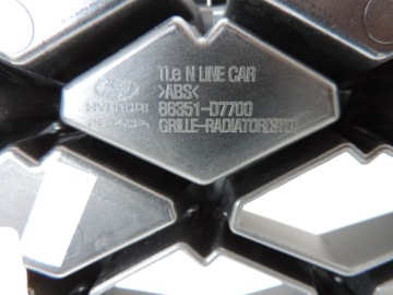HYUNDAI TUCSON III LIFT 2018 N-LINE ПЕРЕДНЯЯ РЕШЕТКА
