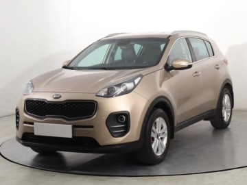 Kia Sportage IV SUV 1.6 GDI 132KM 2017 Kia Sportage 1.6 GDI, Salon Polska, Serwis ASO, zdjęcie 1