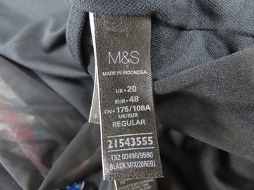 M&S__STRÓJ KĄPIELOWY WYSZCZUPLAJĄCY__BDB 48