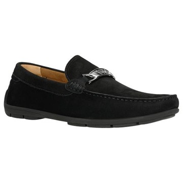 Обувь Wojas Туфли мужские, мокасины черные, размер 42