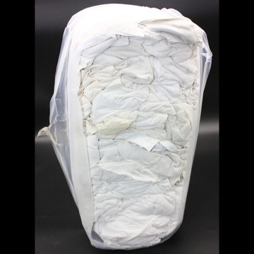 Салфетки для чистки постельного белья, белые тряпки для постельного белья, белые хлопчатобумажные салфетки для чистки.