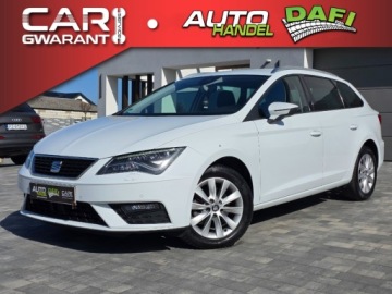 Seat Leon III ST Facelifting 1.6 TDI 115KM 2019 Seat Leon 1.6TDI 116PS Automat Ledy Kamera Sliczny Gwarancja 1.6 Diesel