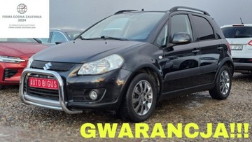 Suzuki SX4 I Hatchback 1.6 i 16V VVT 107KM 2006 Suzuki SX4 Mały Przebieg