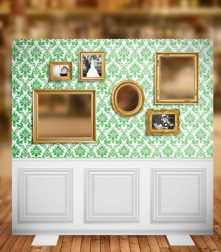 ФОТОСТЕНА для свадебного банкета 195х190см УЗОРЫ