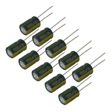 Kondensator 1000uF 10V Low ESR - [10szt]