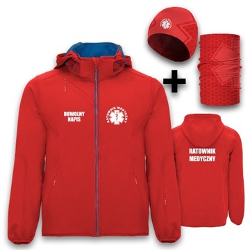 RATOWNIK MEDYCZNY Kurtka softshell soft shell