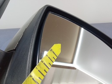 GALAXY MK2 ЗЕРКАЛО ПРАВОЕ 6-КОНТАКТНОЕ СЕРЕБРЯНОЕ ЗВЕЗДНОЕ ПЫЛЬ ЕС