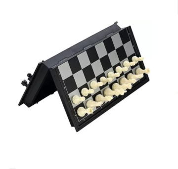 КЛАССИЧЕСКИЕ МАГНИТНЫЕ ШАХМАТЫ 25Х25СМ, W&K