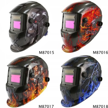 СВАРОЧНАЯ ШЛЕМА, АВТО затемняющаяся маска, узоры