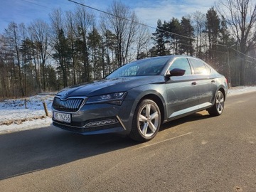 Skoda Superb III 2020 Skoda Superb iV 218KM Plug-in , Virtual Cocpit, TEMP.ADAPT, LED MATRIX, zdjęcie 26