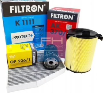 ZESTAW FILTRÓW SKODA OCTAVIA II 1.6