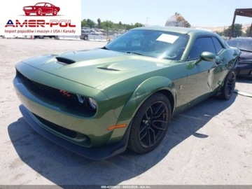 Dodge Challenger III 2022 Dodge Challenger RT Scat Pack Widebody, 2022r., 6.4L 6.4 Benzyna 485KM