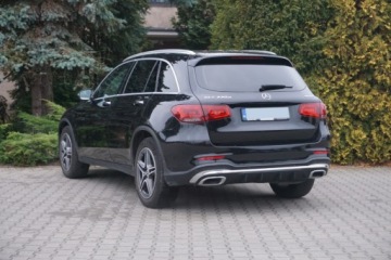 Mercedes GLC C253 SUV Facelifting 2.0 220d 194KM 2019 Mercedes-Benz GLC 4-Matic, 9G-Tronic, 1rej. 2020, Kamera360, Tempomat, Mul, zdjęcie 6