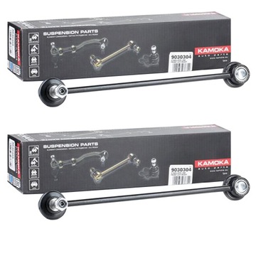 2X ŁĄCZNIKI STABILIZATORA VOLVO C30 S40 II V50
