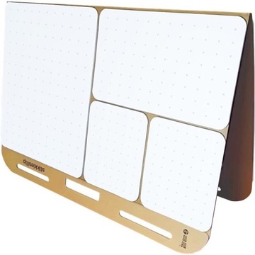 Blok samoprzylepny do flipchart 125 kart MEMOBE