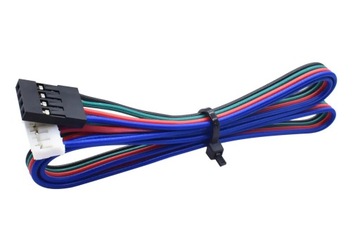 Кабель шагового двигателя для 3D-принтера, 4/6PIN/DIN, 1 м