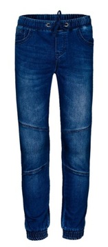 Jeansowe spodnie typu JOGGERY-QUICKSIDE- L