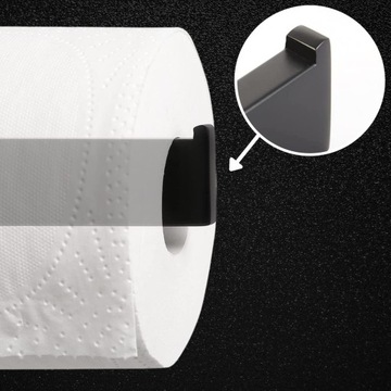РУЧКА ДЛЯ ТУАЛЕТНОЙ БУМАГИ, MAT BLACK LOFT