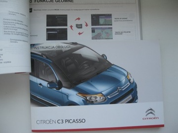 CITROEN C3 Picasso 2012-2015 инструкция по эксплуатации PL