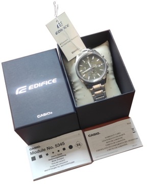 Oryginalny sportowy i elegancki zegarek męski CASIO EDIFICE EFV-610D-5CVUEF