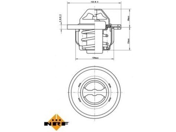 TERMOSTAT RENAULT LATITUDE 3.0 VEL SATIS 2.0