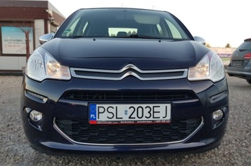 Citroen C3 II Hatchback facelifting 1.6 e-HDi 92KM 2015 CITROEN C3 II 1.6 HDi 92 KM z Niemiec Klima Navi, zdjęcie 2