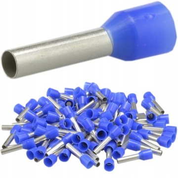 Tulejka izolowana kablowa tulejki izolowane 2,5