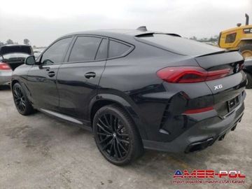 BMW X6 G06 2022 BMW X6 BMW X6 XDRIVE40I, 2022r., 4x4, 3.0L, zdjęcie 3