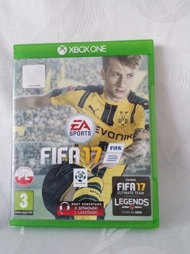 FIFA 17 PL XBOX ONE UŻYWANA