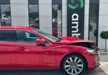 Mazda 6 III Sedan Facelifting 2018 2.5 Skyactiv-G 194KM 2018 Mazda 6 2.5B 194KM 2018r. SkyPassion auto zarejestrowane i ubezpieczone 2.5, zdjęcie 9