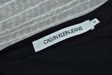 CALVIN KLEIN JEANS Logowana Koszulka Męska / M