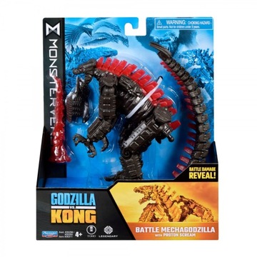 GODZILLA VS KONG MONSTERVERSE MECHAGODZILLA RCUHOMA FIGURKA 15 CM