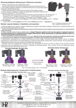 Elektrozawór 2N25 1 cal FPM viton +150C