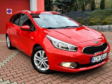 Kia Ceed II Kombi 1.6 CRDi 128KM 2014 Kia Cee&#039;d KlimaTronik, Kam. Cofania, Navi, Grzane, zdjęcie 9