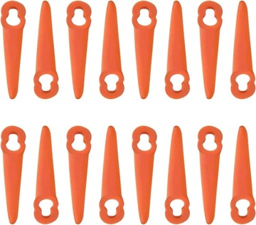 ZESTAW 16 OSTRZY STIHL DO PODKASZARKI POLYCUT PLASTIKOWE