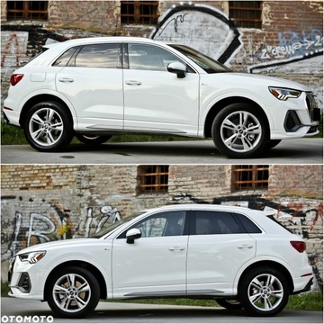Audi Q3 II SUV 2.0 45 TFSI 245KM 2021 AUDI Q3 45TFSI S-LINE PREMIUM PLUS TYLKO 19800km ZAREJ w PL, zdjęcie 2